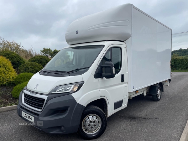 Peugeot Boxer 335 L4 DIESEL in Tyrone