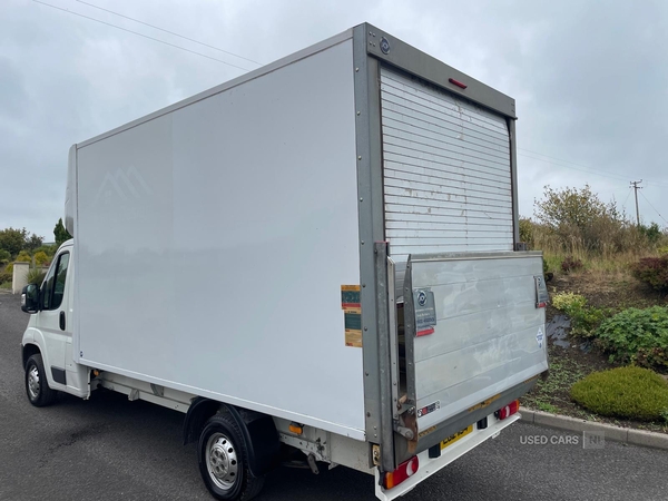 Peugeot Boxer 335 L4 DIESEL in Tyrone