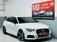 Audi A3 SPORTBACK SPECIAL EDITIONS in Antrim