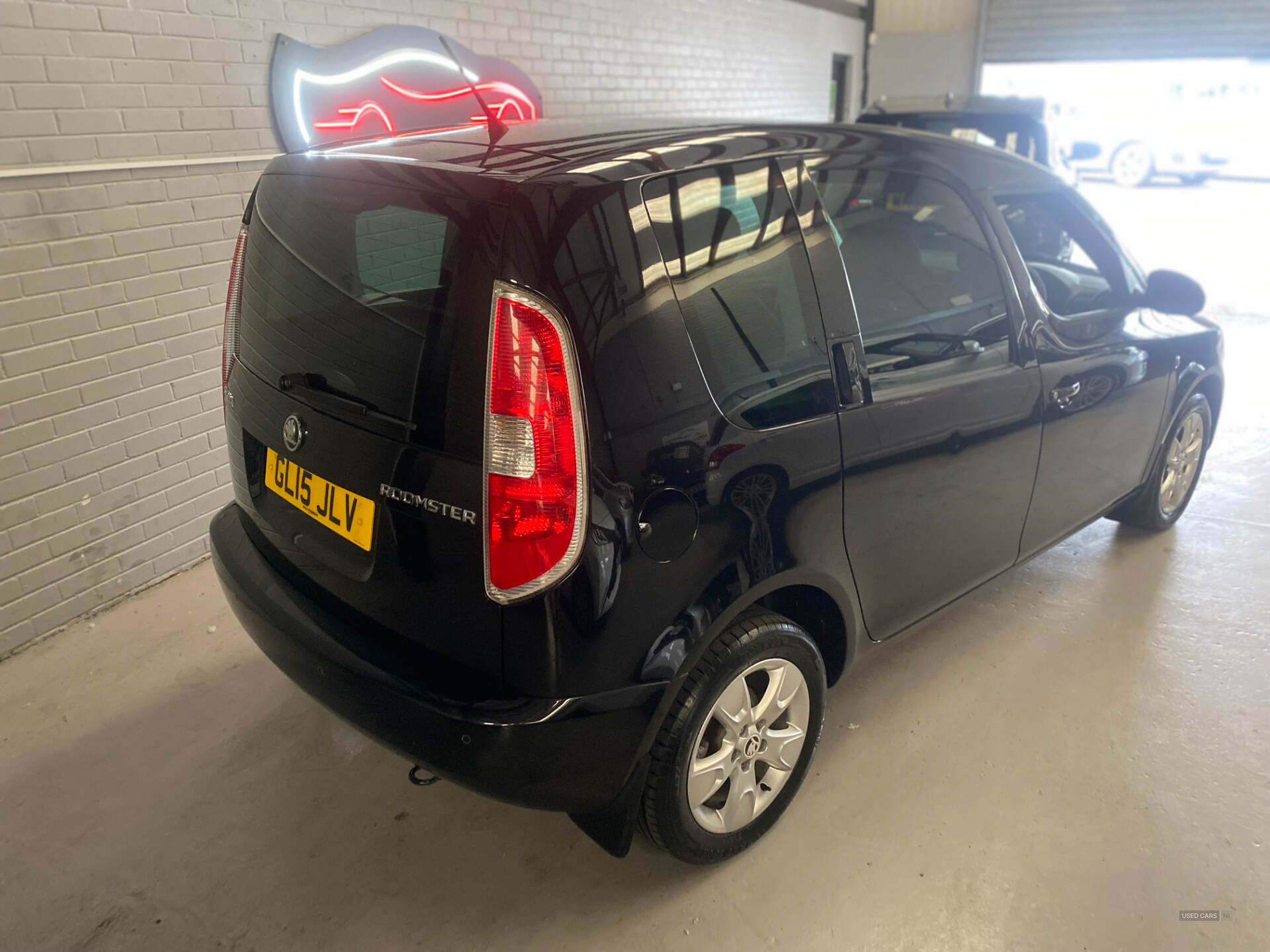 Skoda Roomster DIESEL ESTATE in Antrim