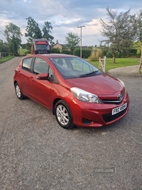 Toyota Yaris 1.33 VVT-i TR 5dr in Armagh