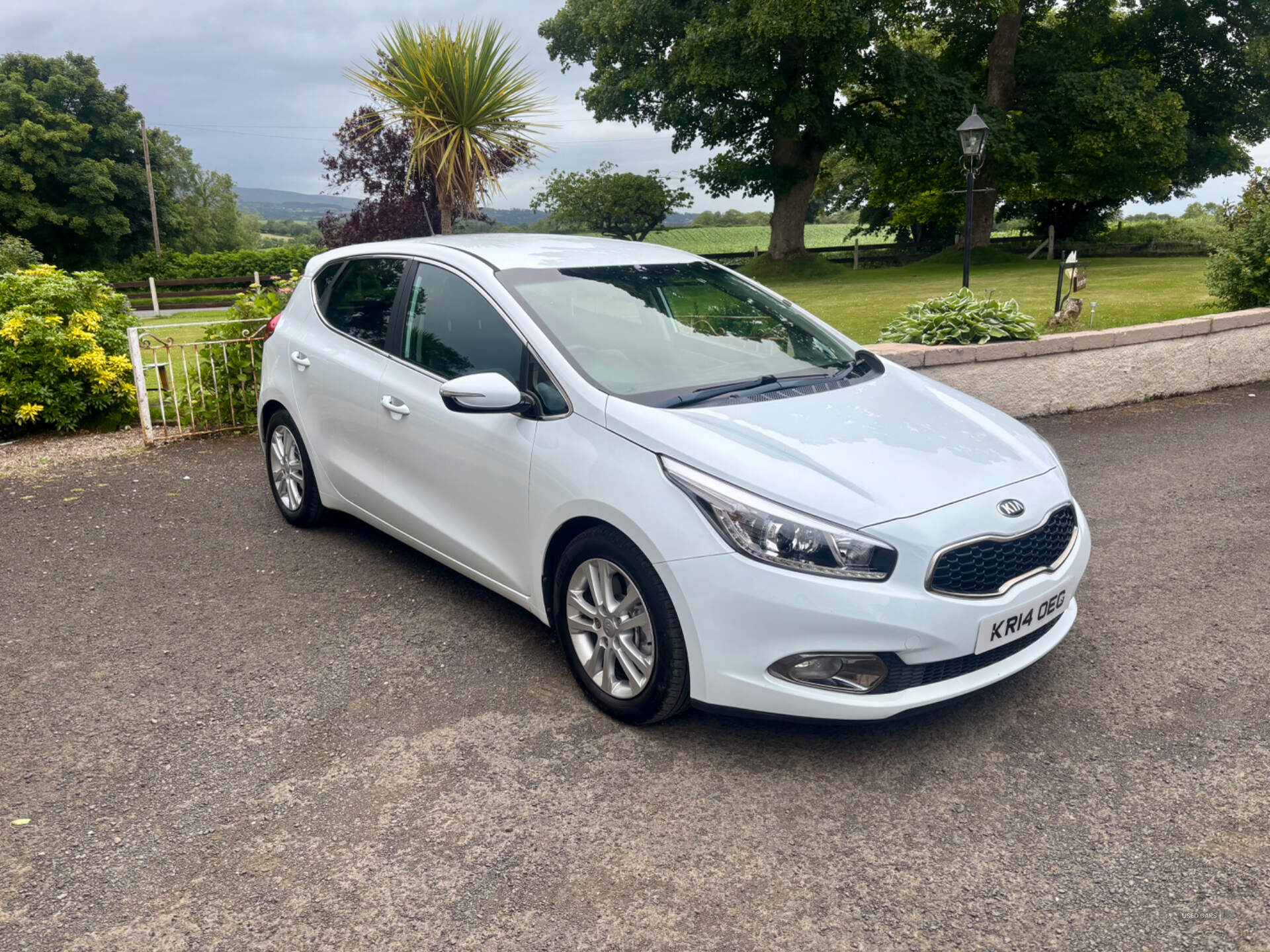 Jun 2014 Kia Ceed 1.6 CRDi 3 EcoDynamics 5dr