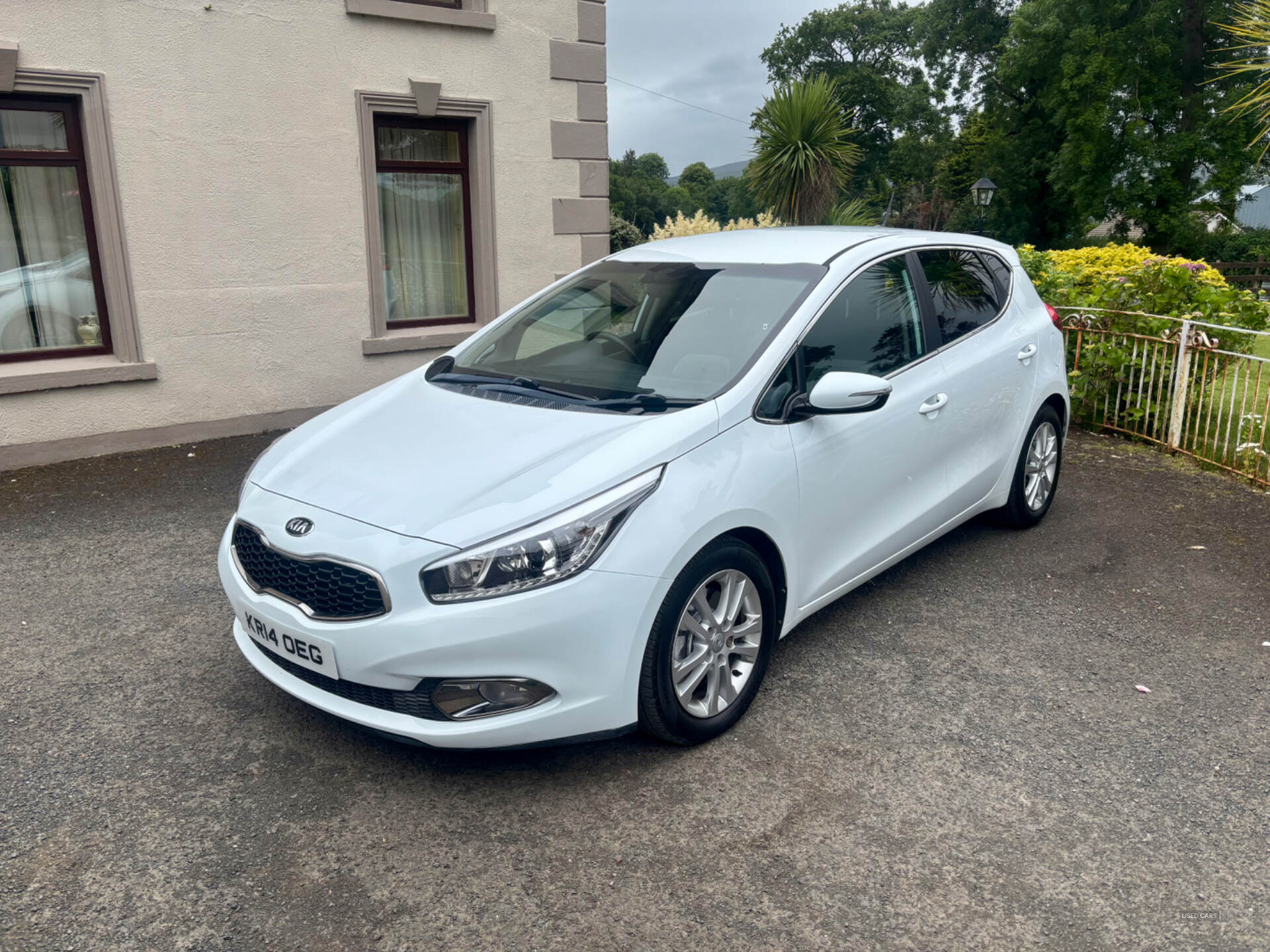 Jun 2014 Kia Ceed 1.6 CRDi 3 EcoDynamics 5dr