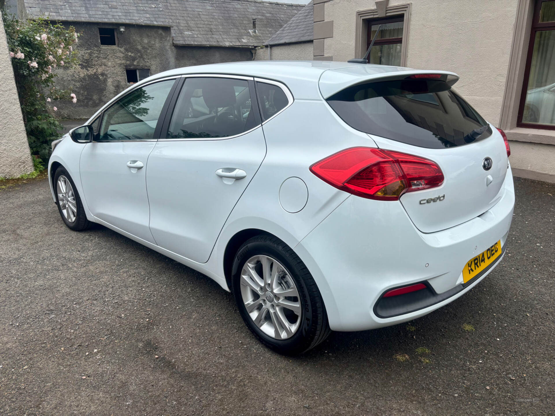 Jun 2014 Kia Ceed 1.6 CRDi 3 EcoDynamics 5dr