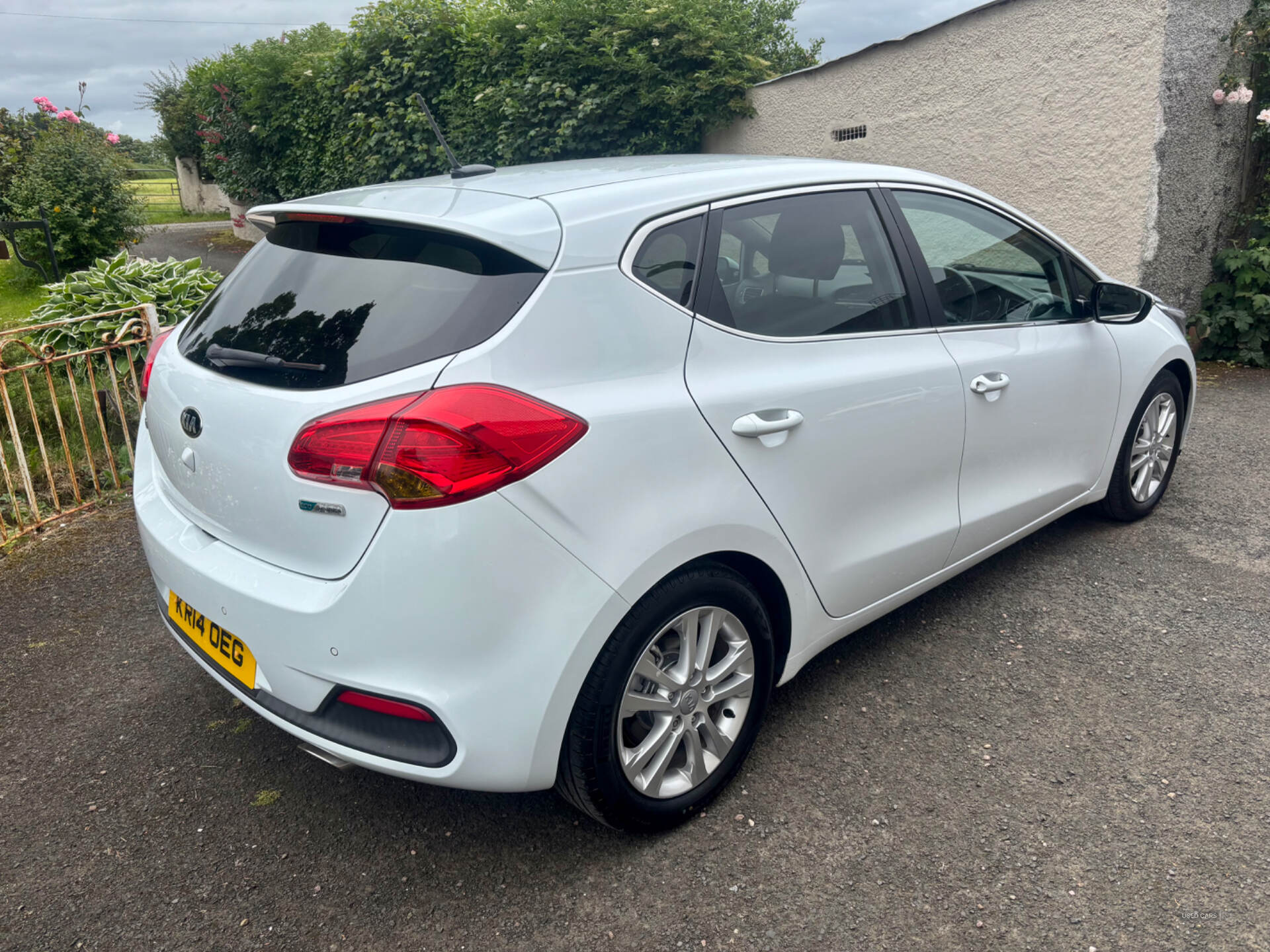 Jun 2014 Kia Ceed 1.6 CRDi 3 EcoDynamics 5dr