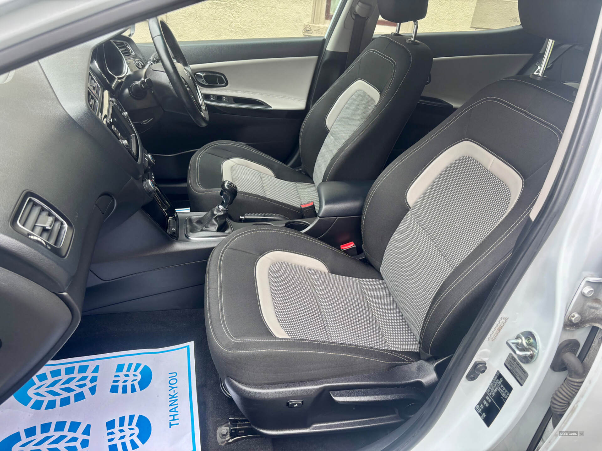 Jun 2014 Kia Ceed 1.6 CRDi 3 EcoDynamics 5dr