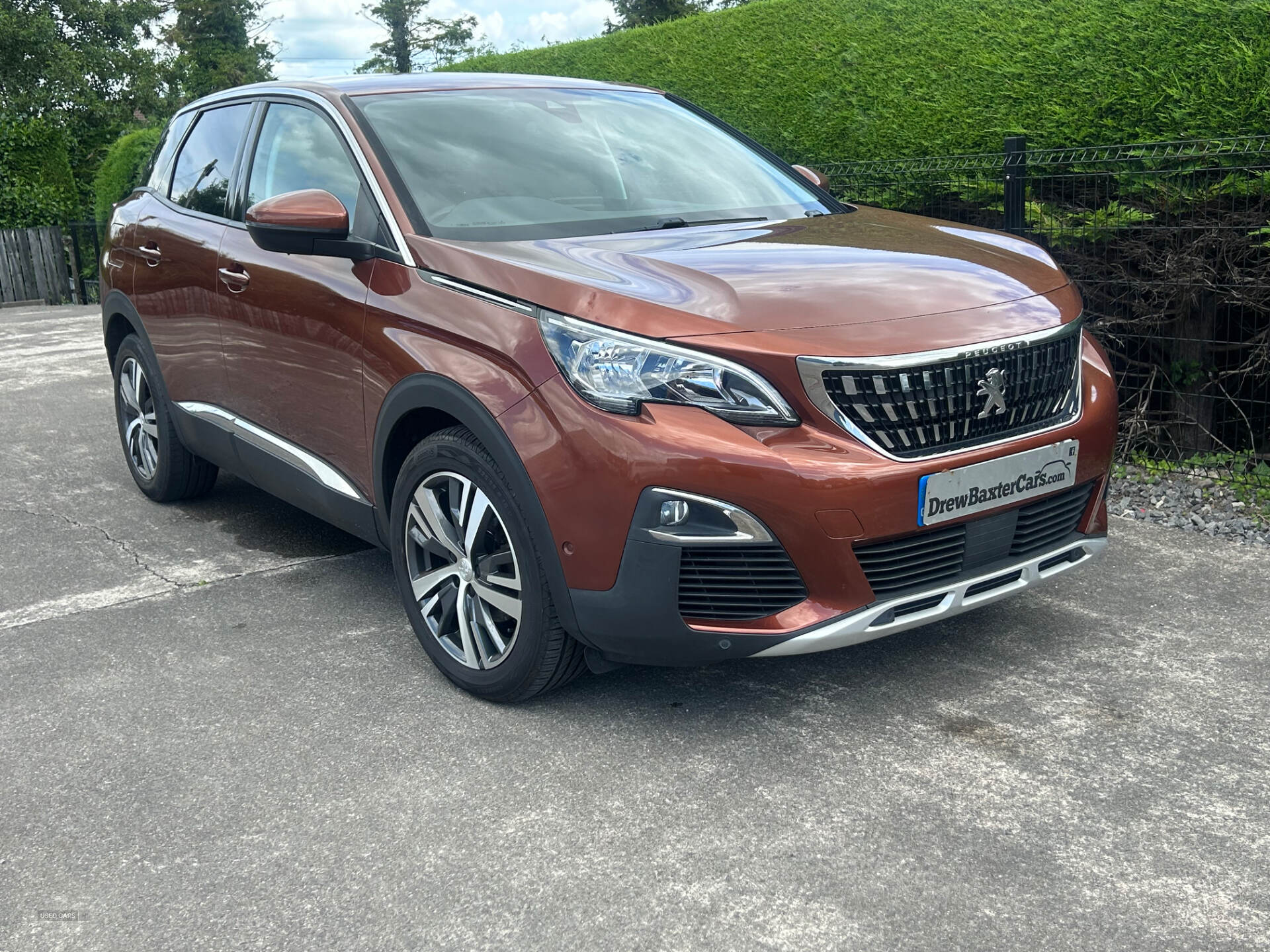 Jan 2018 Peugeot 3008 1.6 BlueHDi 120 Allure 5dr