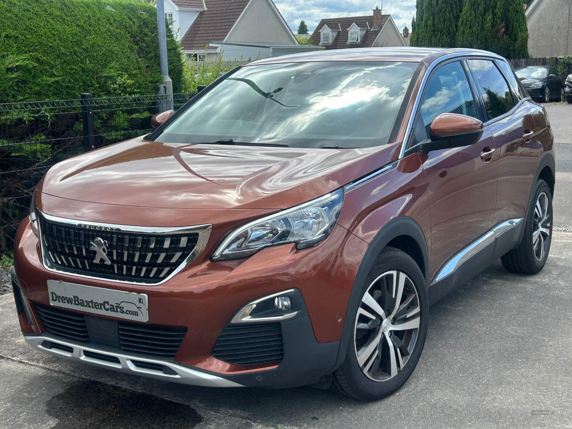 Jan 2018 Peugeot 3008 1.6 BlueHDi 120 Allure 5dr