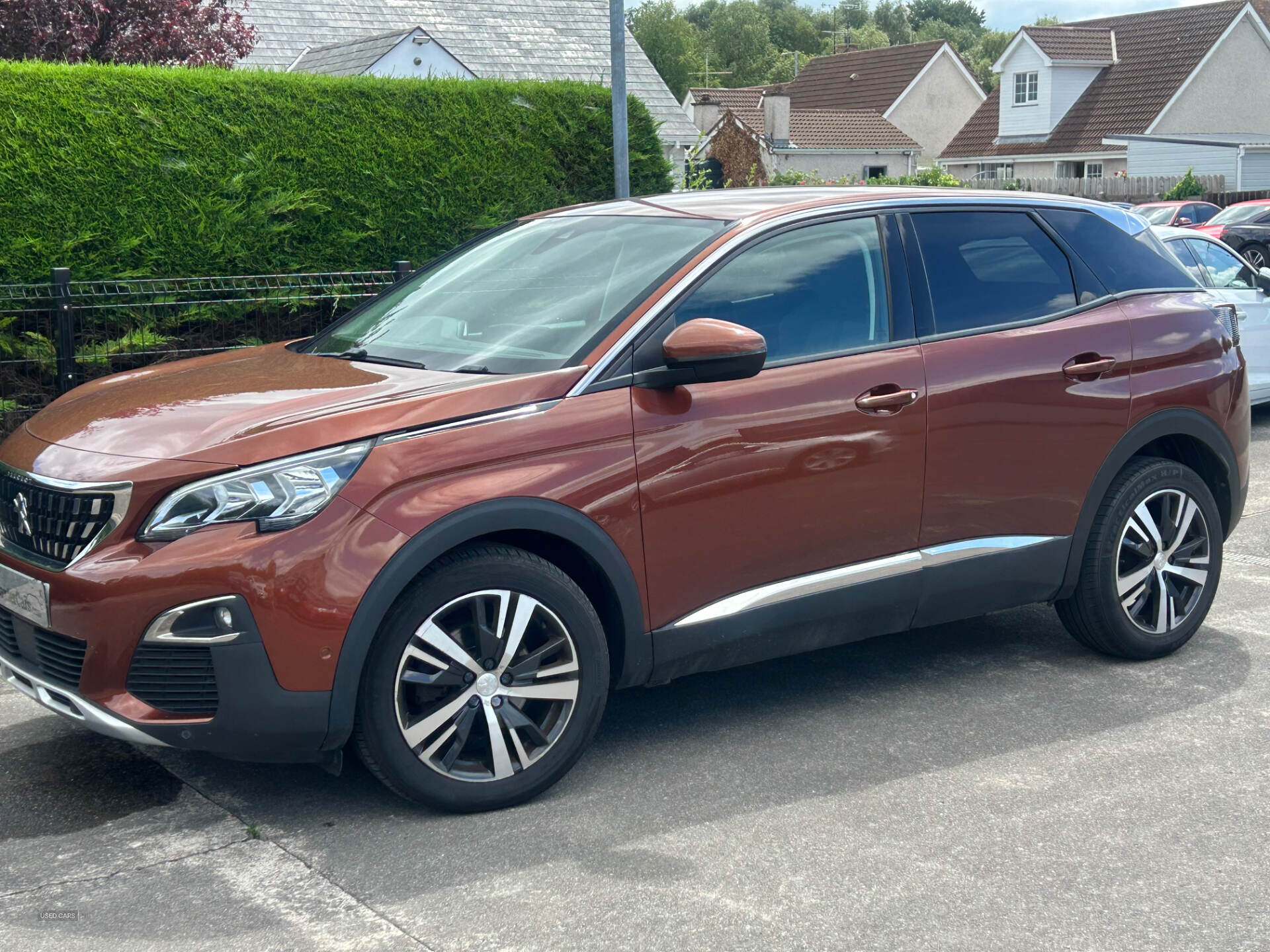 Jan 2018 Peugeot 3008 1.6 BlueHDi 120 Allure 5dr