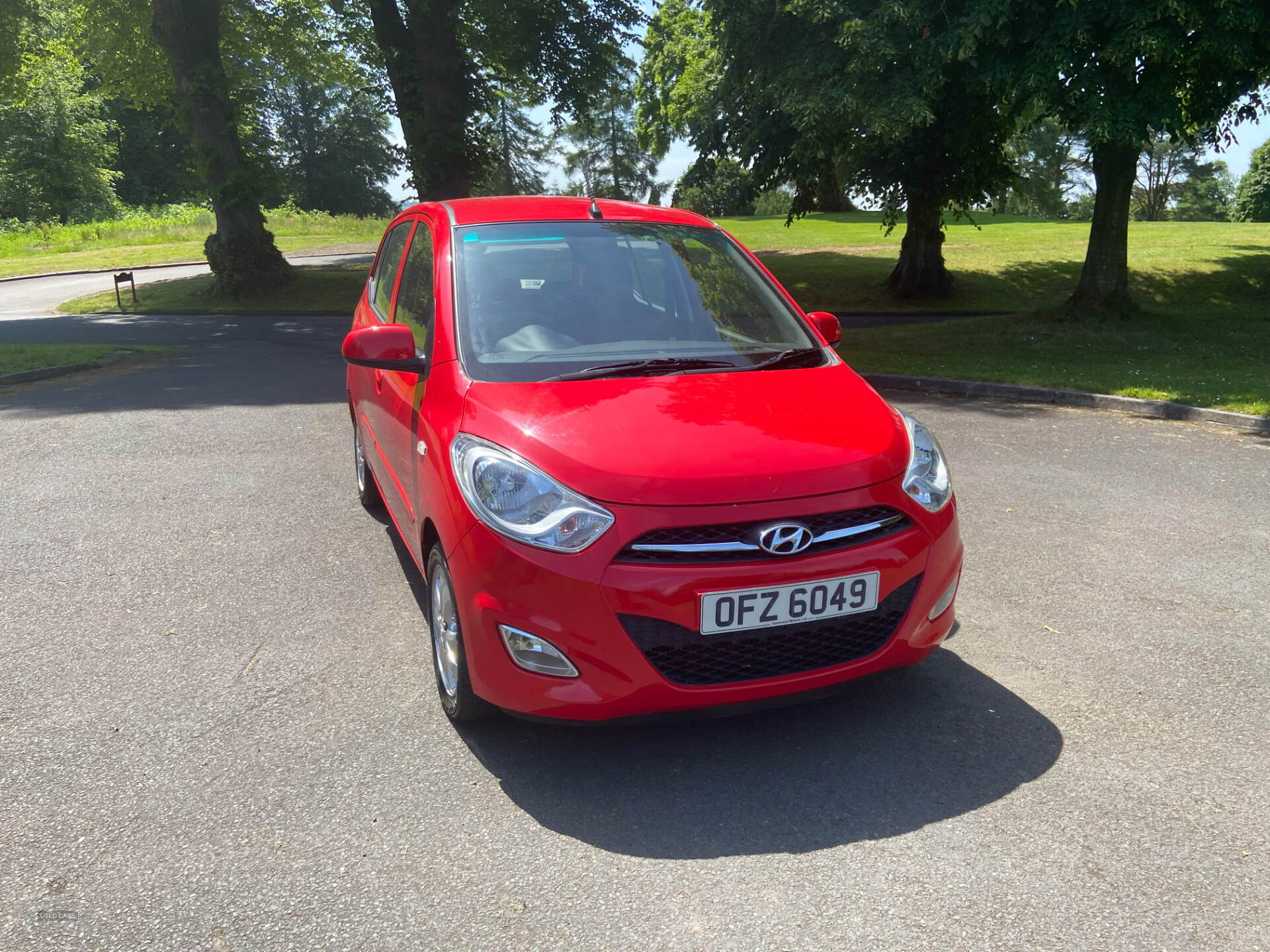 Jul 2013 Hyundai i10 1.2 Active 5dr