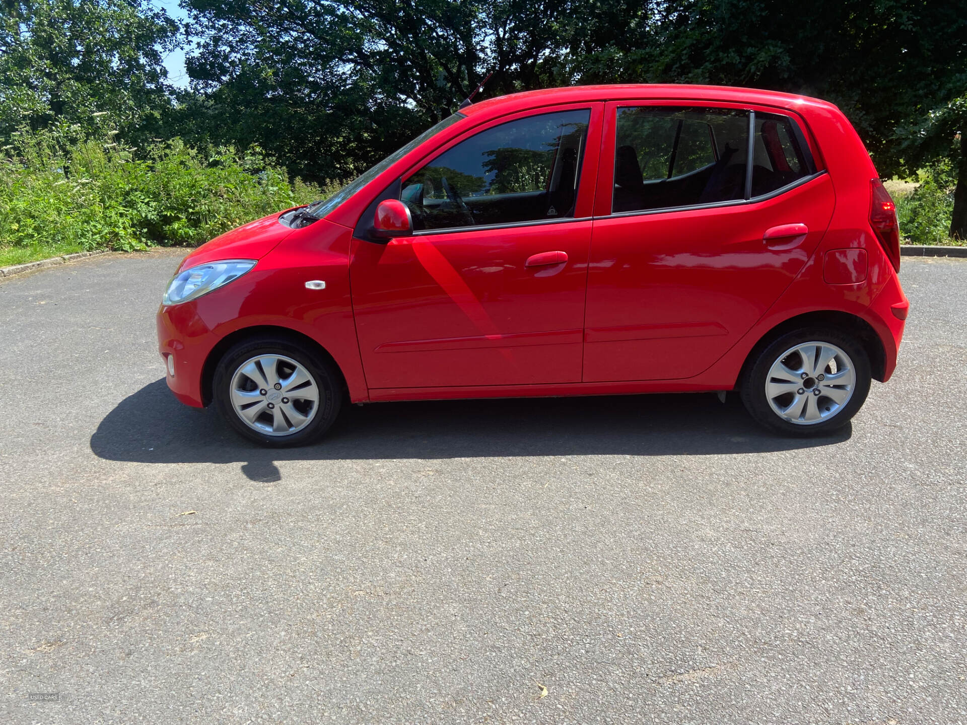 Jul 2013 Hyundai i10 1.2 Active 5dr