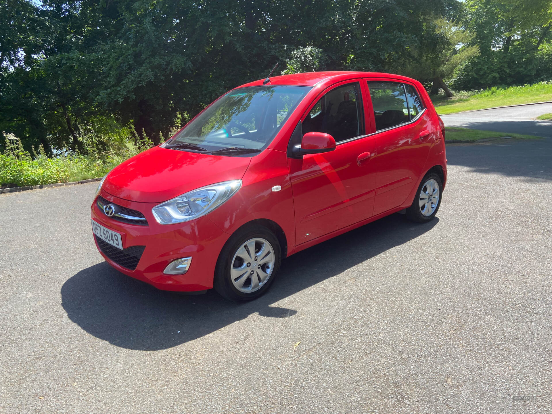 Jul 2013 Hyundai i10 1.2 Active 5dr