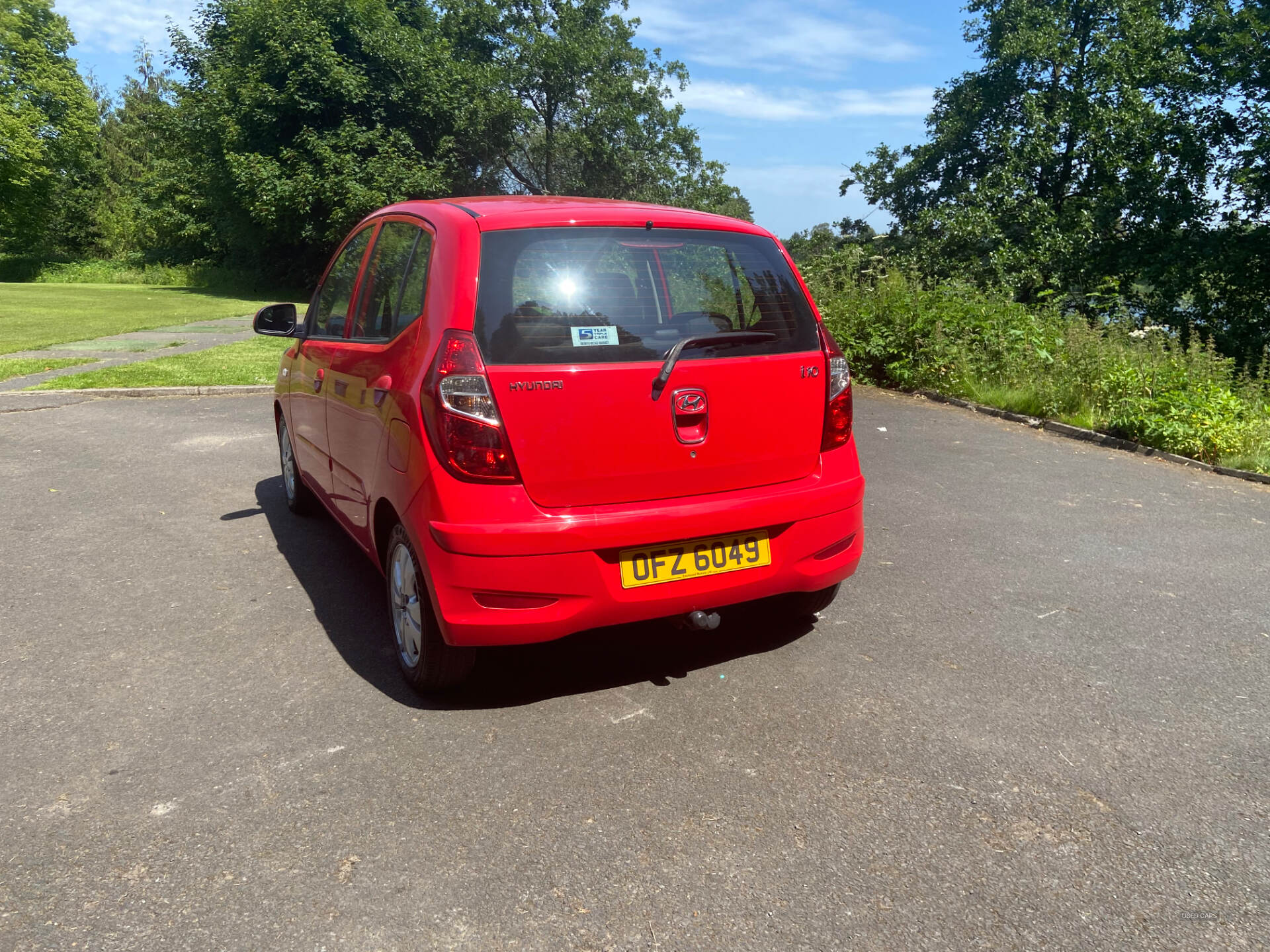 Jul 2013 Hyundai i10 1.2 Active 5dr