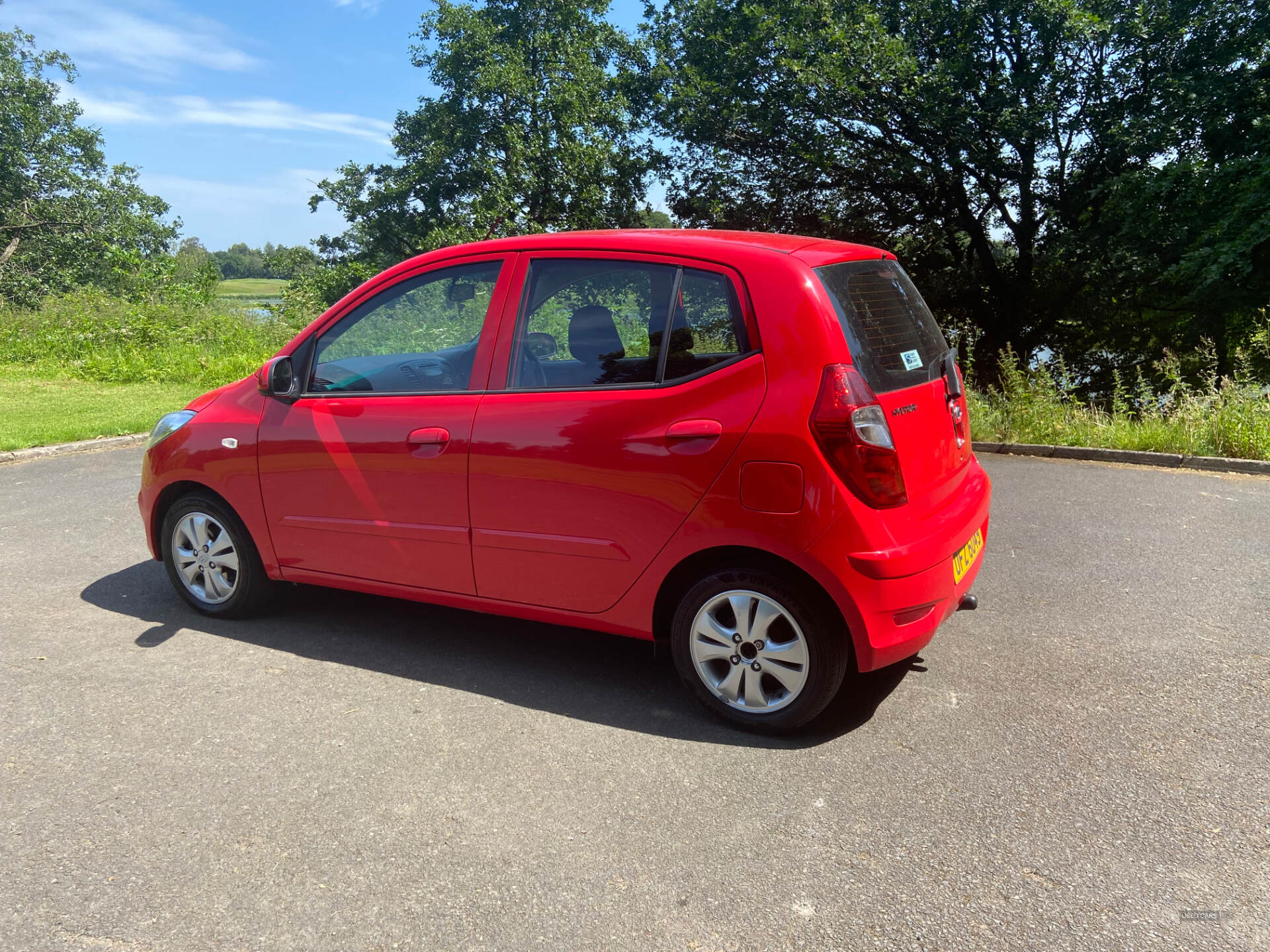 Jul 2013 Hyundai i10 1.2 Active 5dr