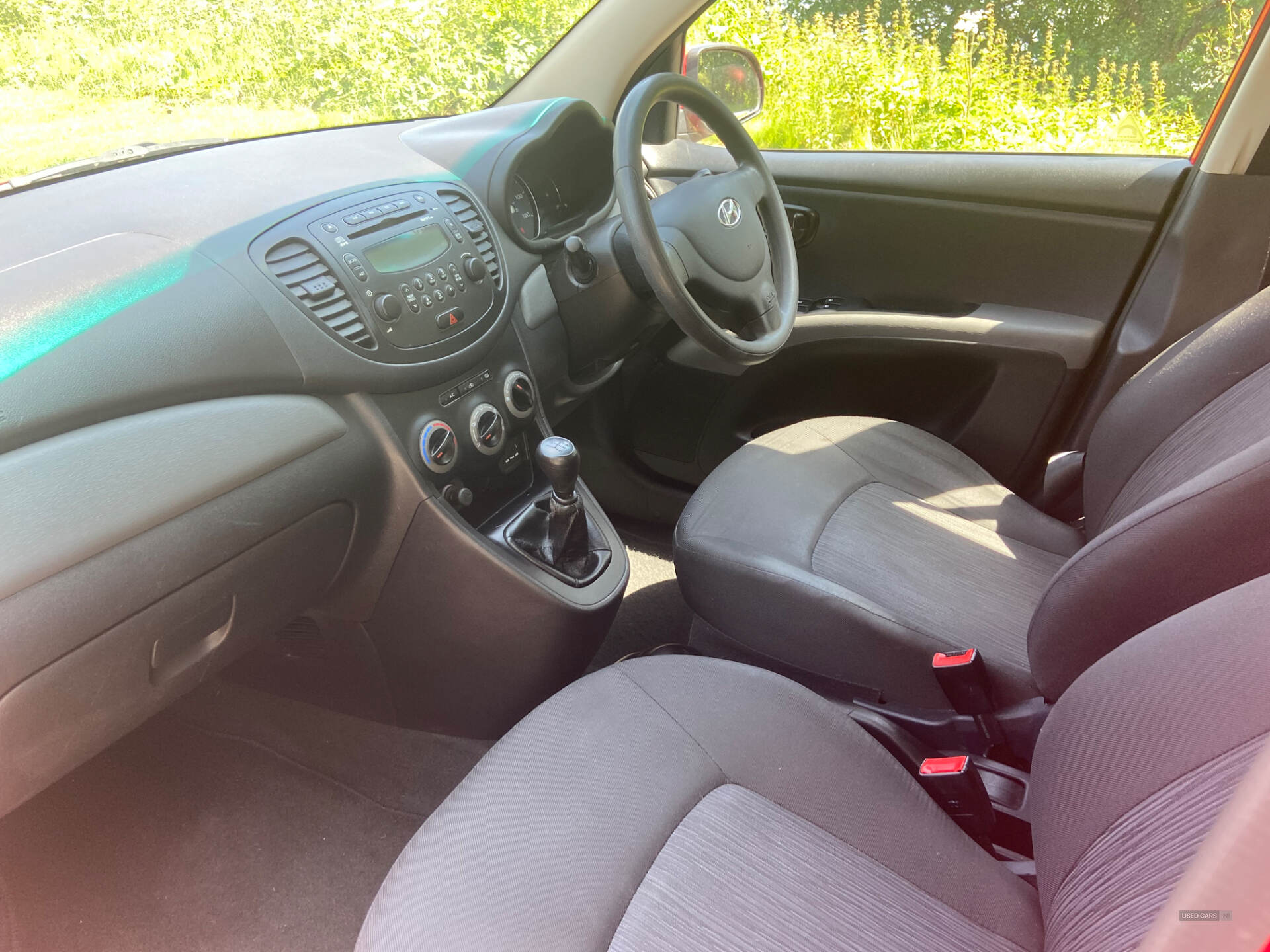 Jul 2013 Hyundai i10 1.2 Active 5dr