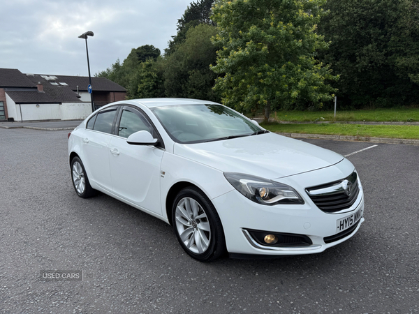 Vauxhall Insignia HATCHBACK in Antrim