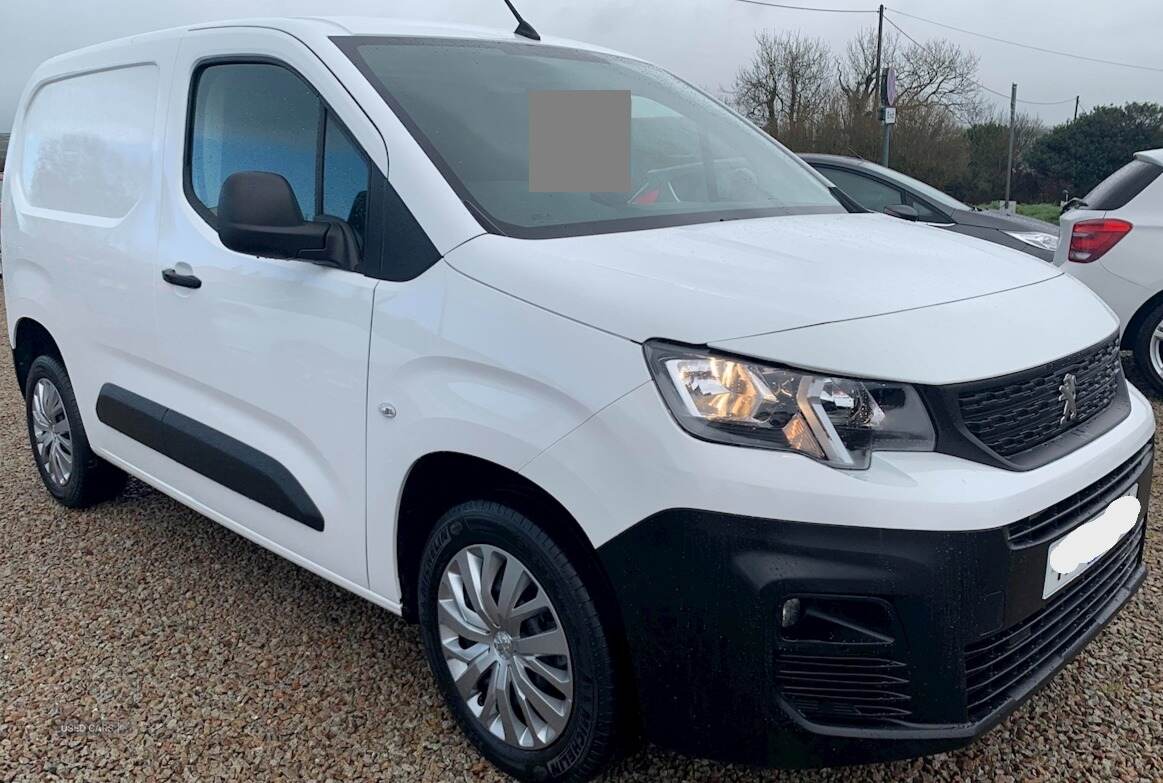 Peugeot Partner STANDARD DIESEL in Antrim