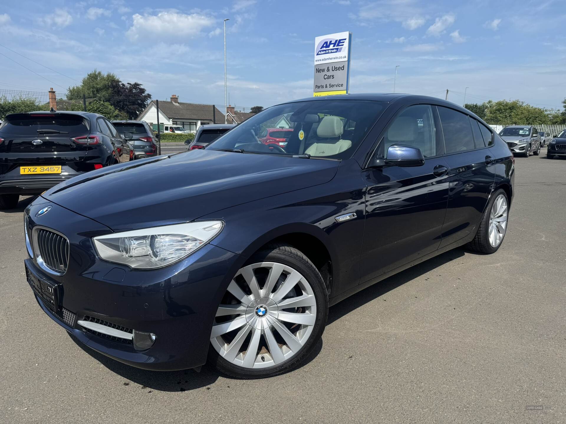 BMW 5 Series DIESEL ESTATE in Antrim
