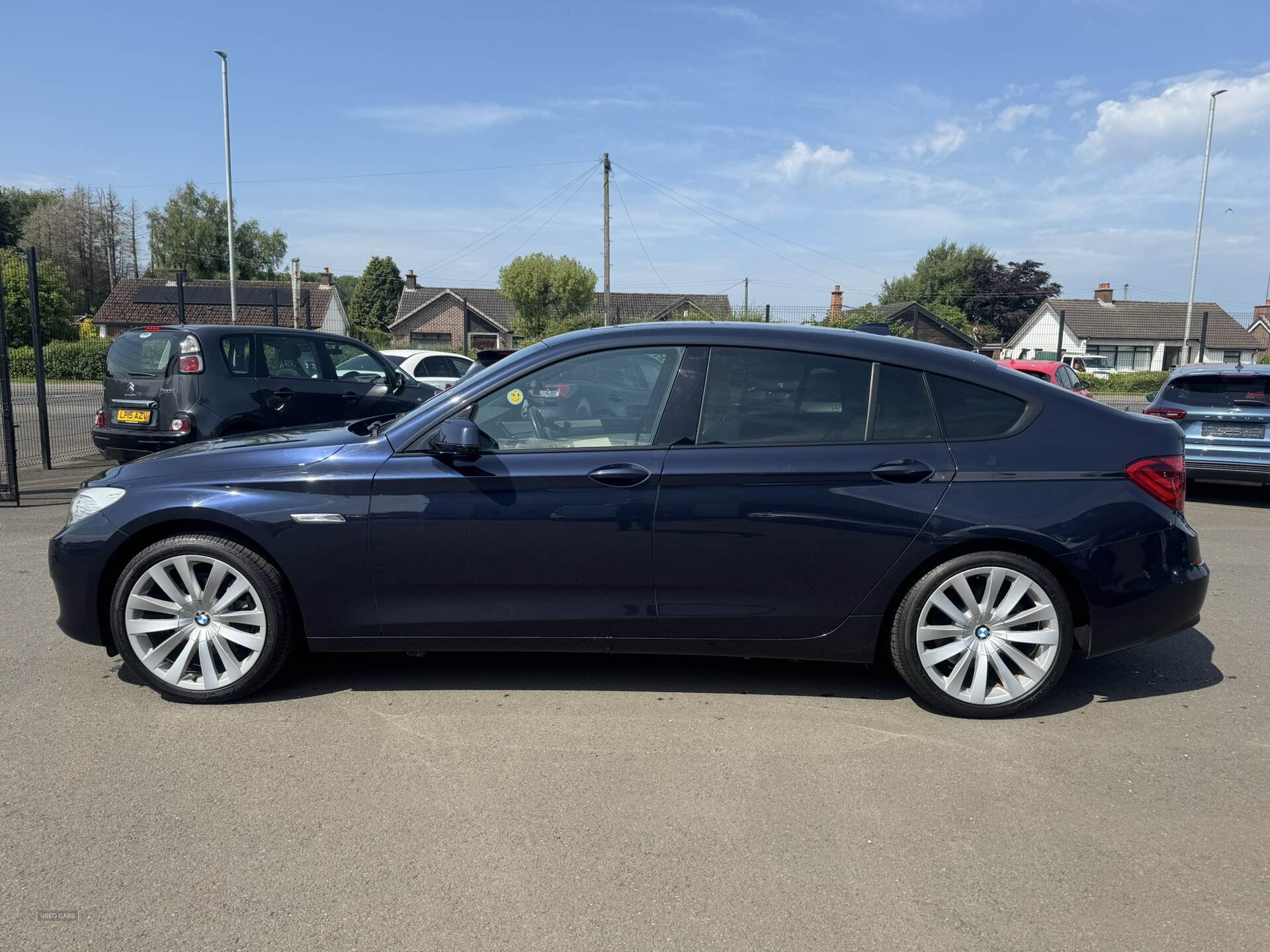 BMW 5 Series DIESEL ESTATE in Antrim