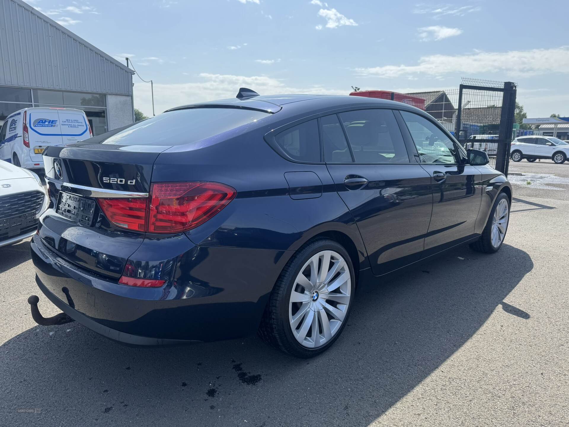 BMW 5 Series DIESEL ESTATE in Antrim
