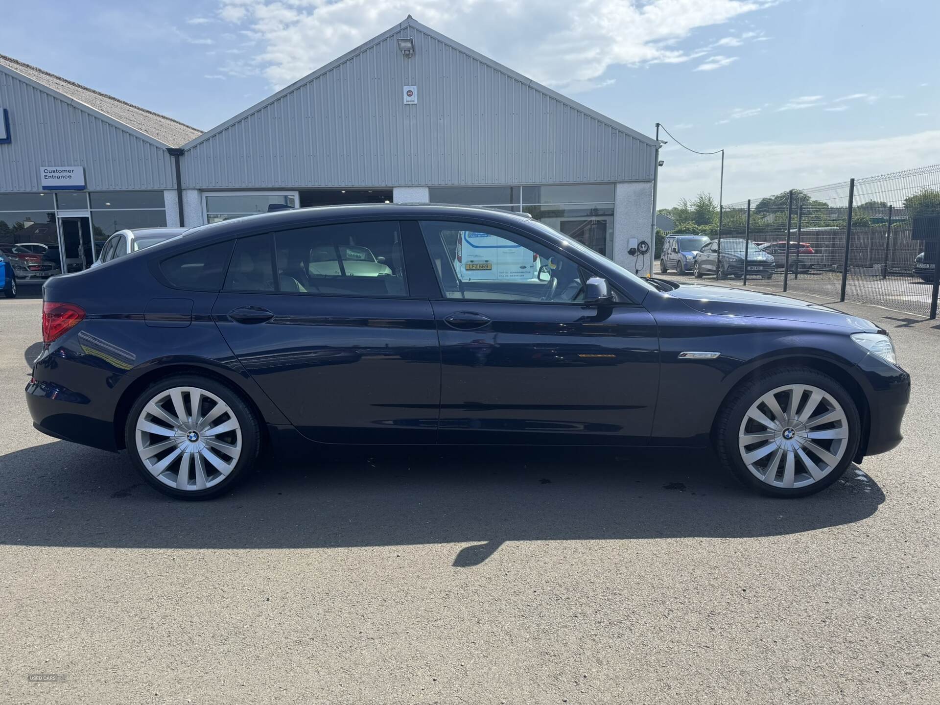 BMW 5 Series DIESEL ESTATE in Antrim