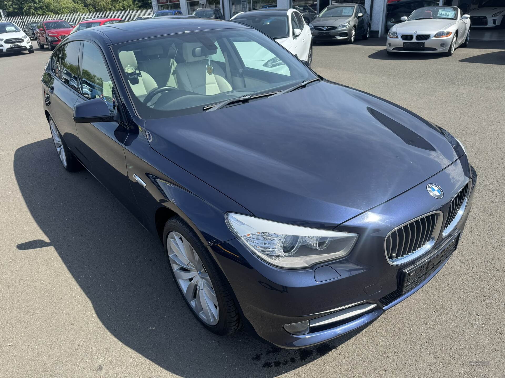 BMW 5 Series DIESEL ESTATE in Antrim