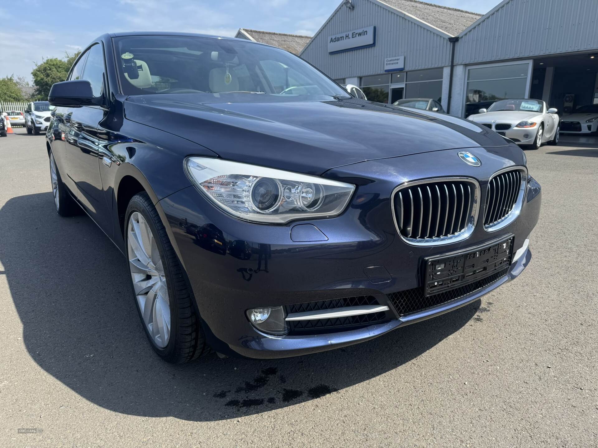 BMW 5 Series DIESEL ESTATE in Antrim