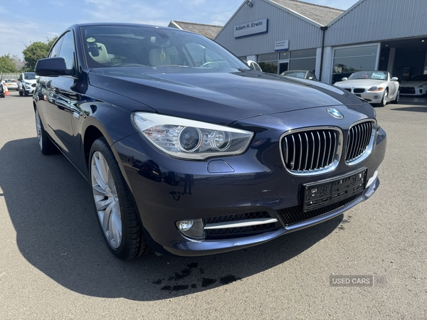 BMW 5 Series DIESEL ESTATE in Antrim