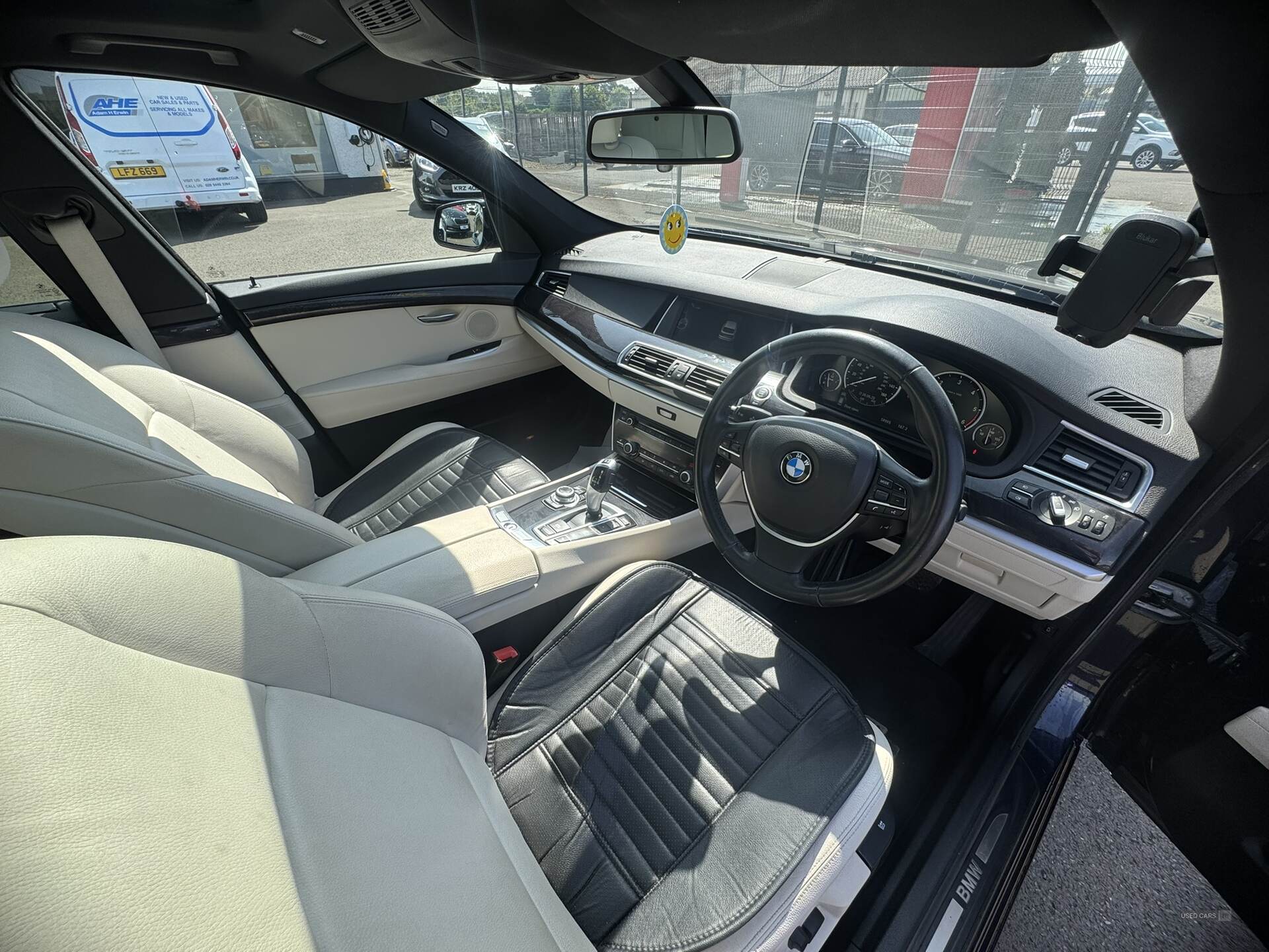 BMW 5 Series DIESEL ESTATE in Antrim