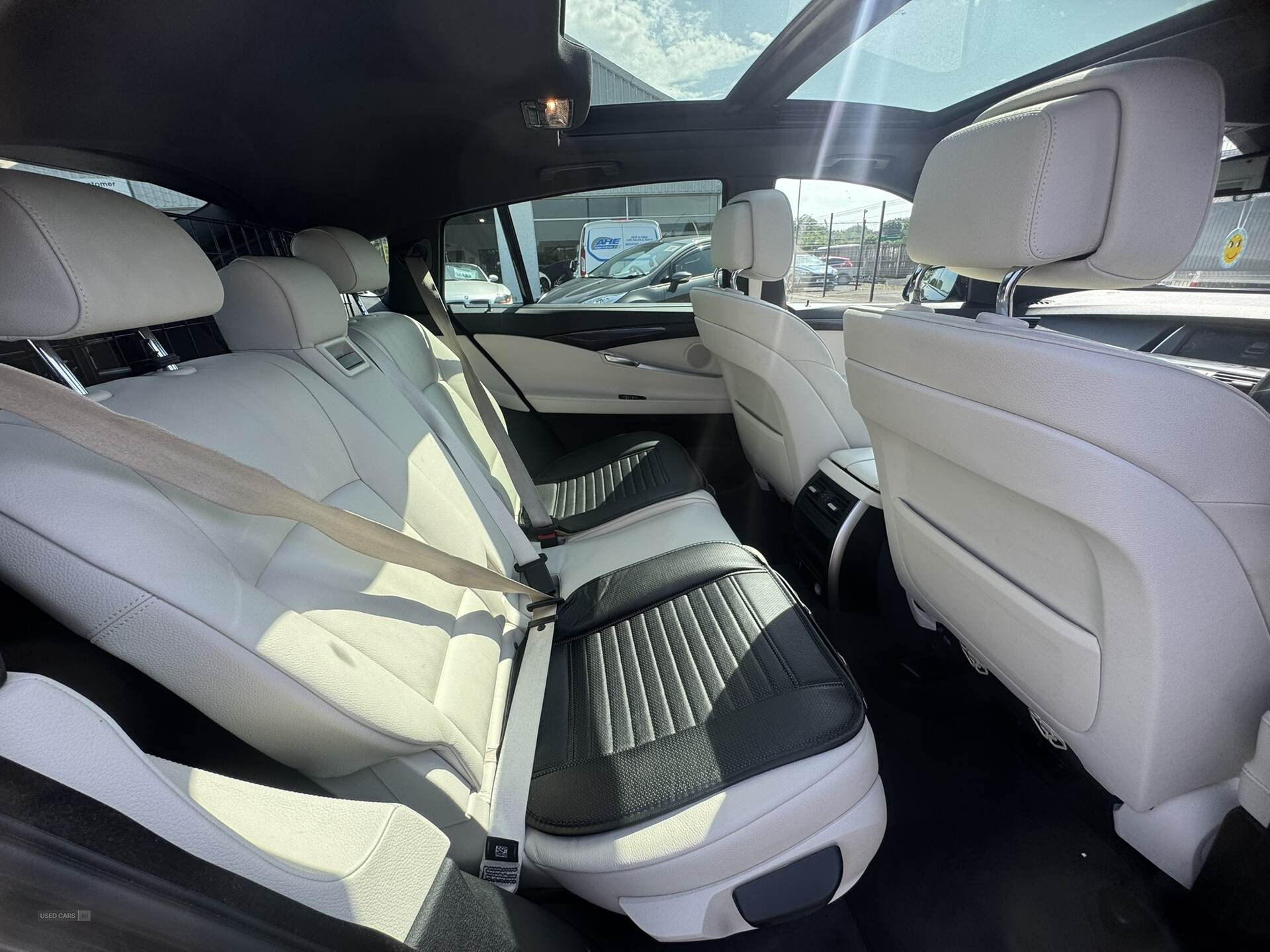 BMW 5 Series DIESEL ESTATE in Antrim
