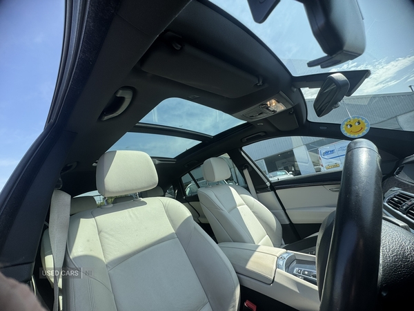 BMW 5 Series DIESEL ESTATE in Antrim