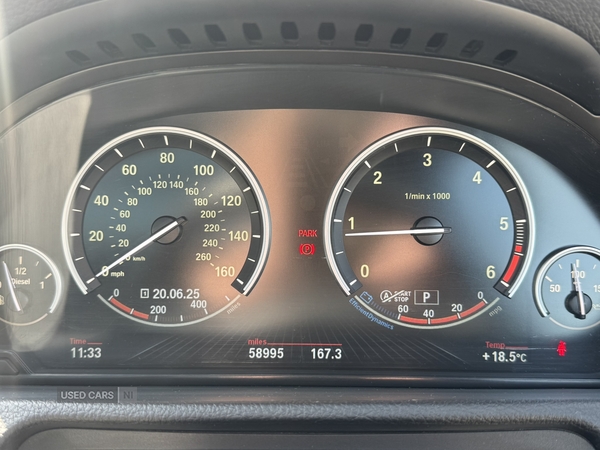 BMW 5 Series DIESEL ESTATE in Antrim