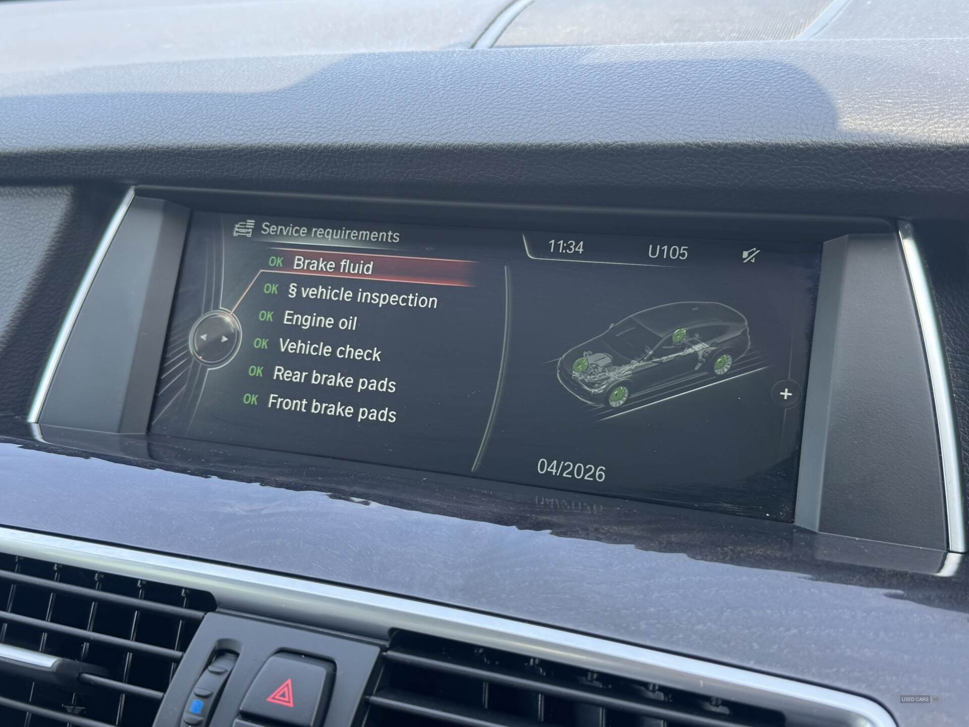 BMW 5 Series DIESEL ESTATE in Antrim