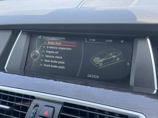 BMW 5 Series DIESEL ESTATE in Antrim