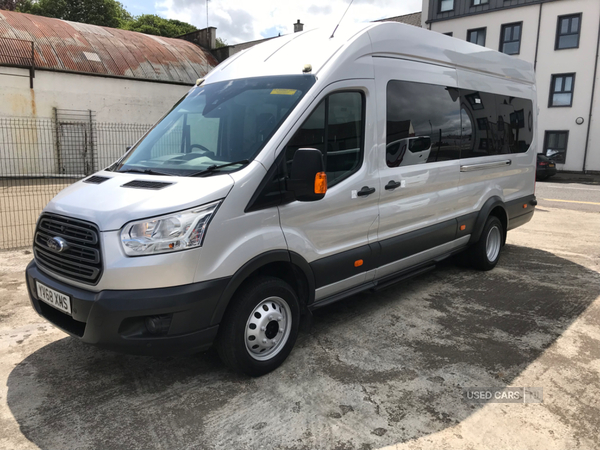 Ford Transit 460 L4 MINIBUS DIESEL RWD in Antrim
