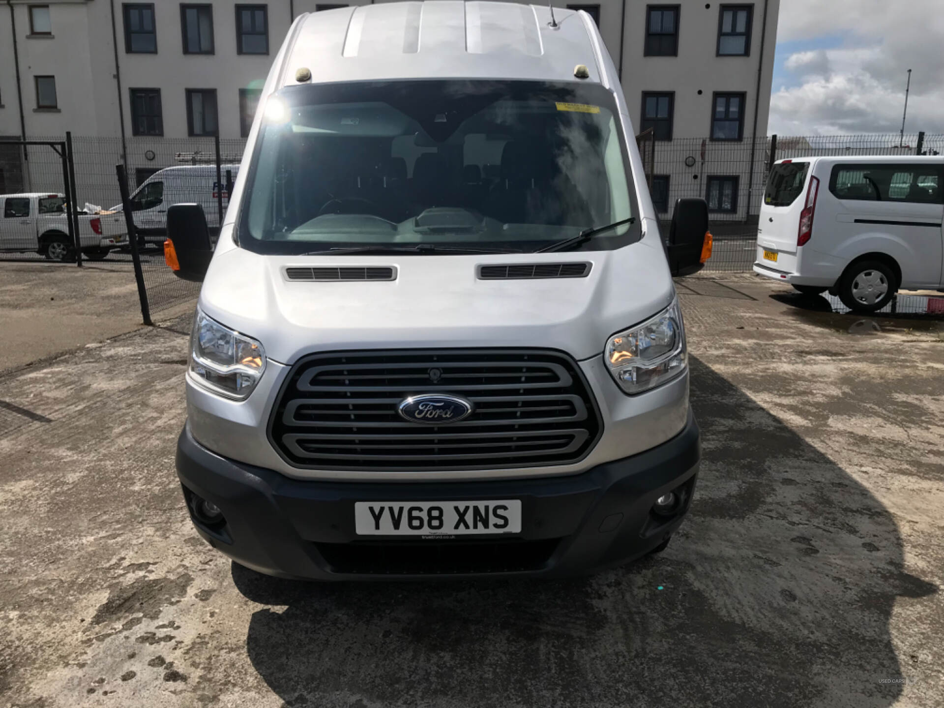 Ford Transit 460 L4 MINIBUS DIESEL RWD in Antrim