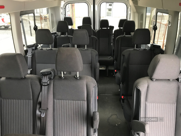 Ford Transit 460 L4 MINIBUS DIESEL RWD in Antrim