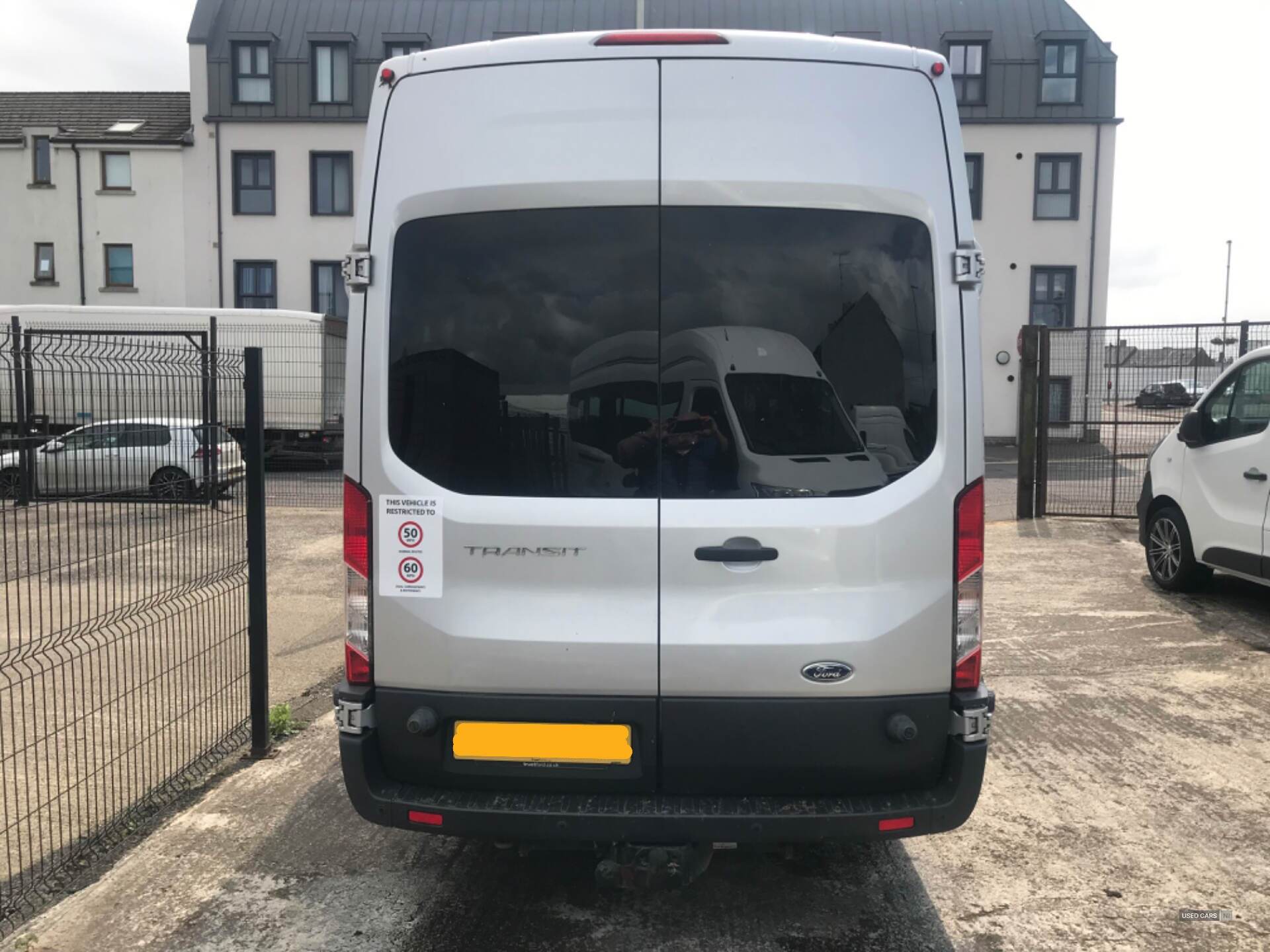 Ford Transit 460 L4 MINIBUS DIESEL RWD in Antrim