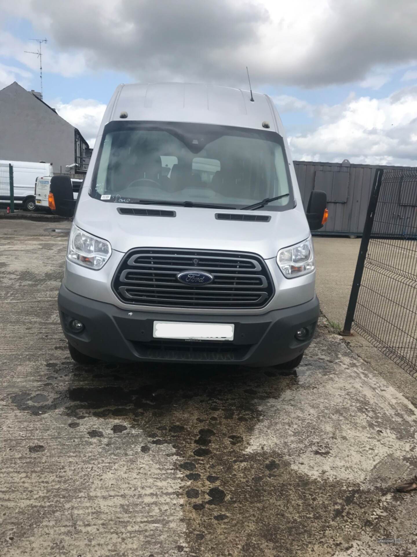 Ford Transit 460 L4 MINIBUS DIESEL RWD in Antrim