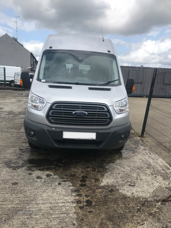 Ford Transit 460 L4 MINIBUS DIESEL RWD in Antrim