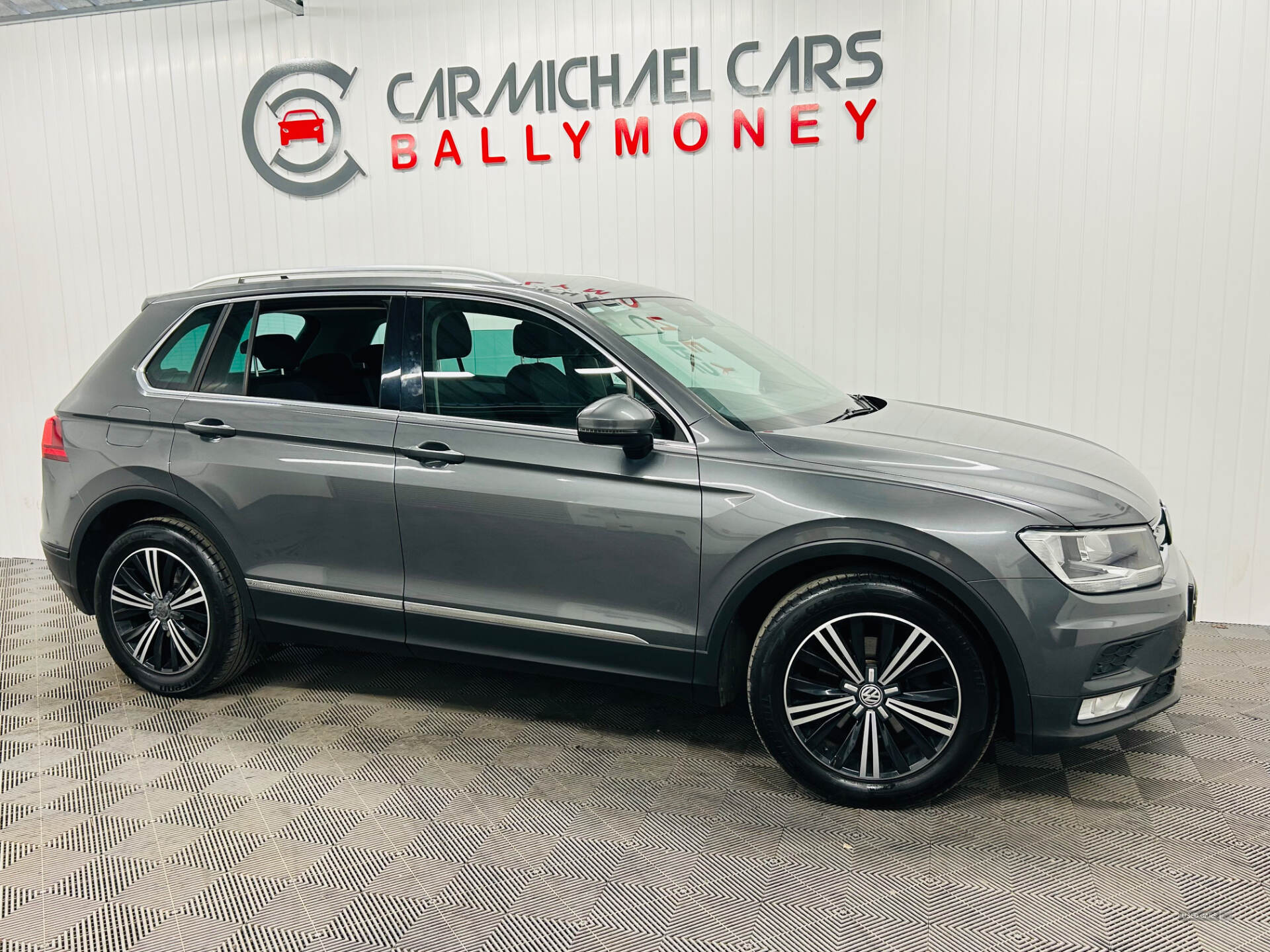 Volkswagen Tiguan DIESEL ESTATE in Antrim