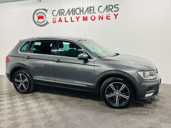 Volkswagen Tiguan DIESEL ESTATE in Antrim
