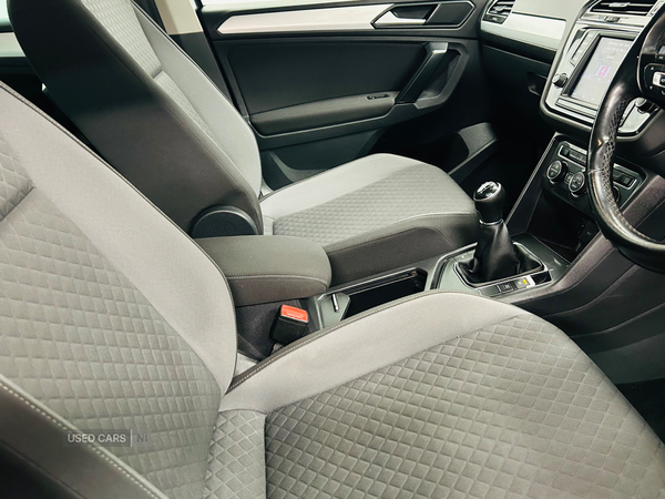 Volkswagen Tiguan DIESEL ESTATE in Antrim