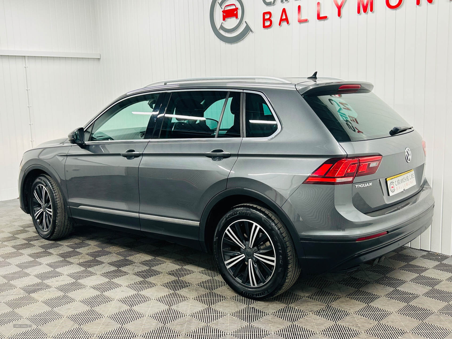 Volkswagen Tiguan DIESEL ESTATE in Antrim