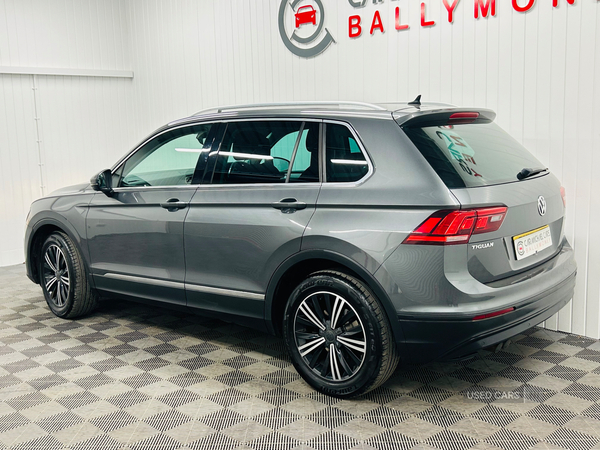 Volkswagen Tiguan DIESEL ESTATE in Antrim
