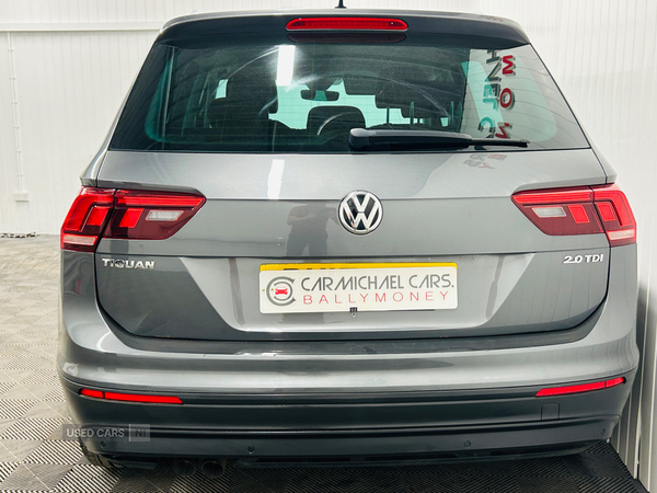 Volkswagen Tiguan DIESEL ESTATE in Antrim