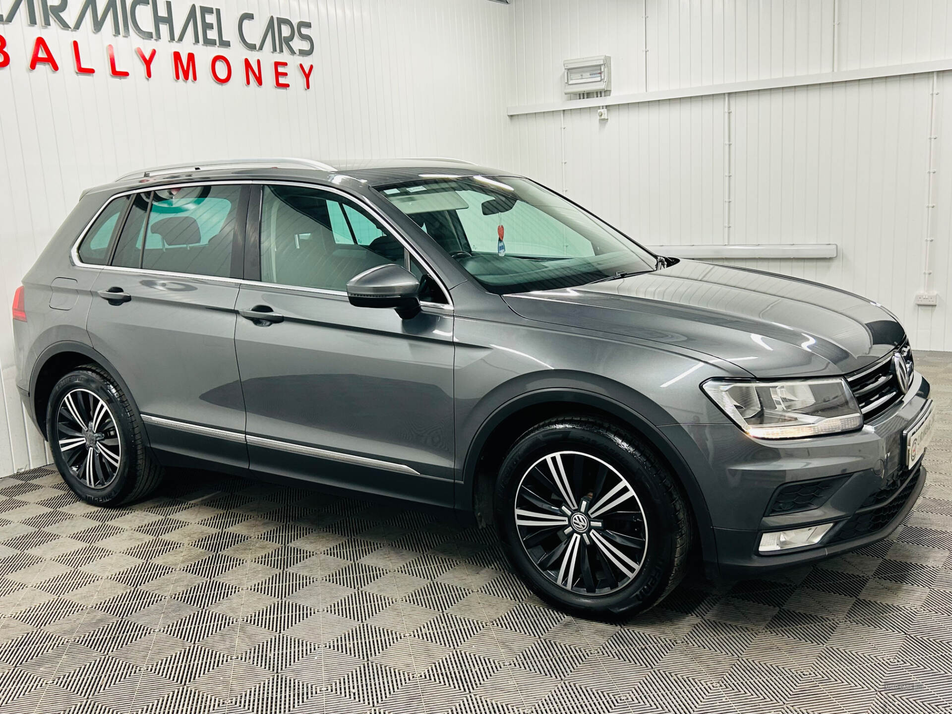Volkswagen Tiguan DIESEL ESTATE in Antrim