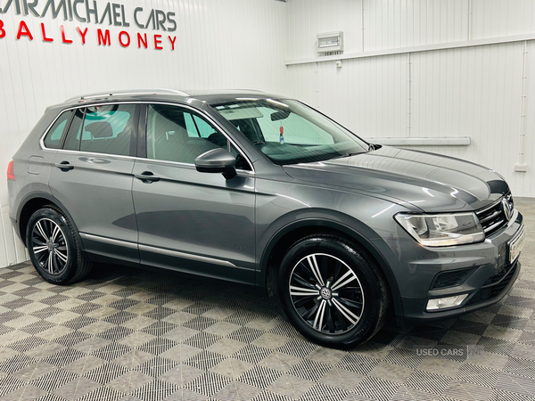 Volkswagen Tiguan DIESEL ESTATE in Antrim