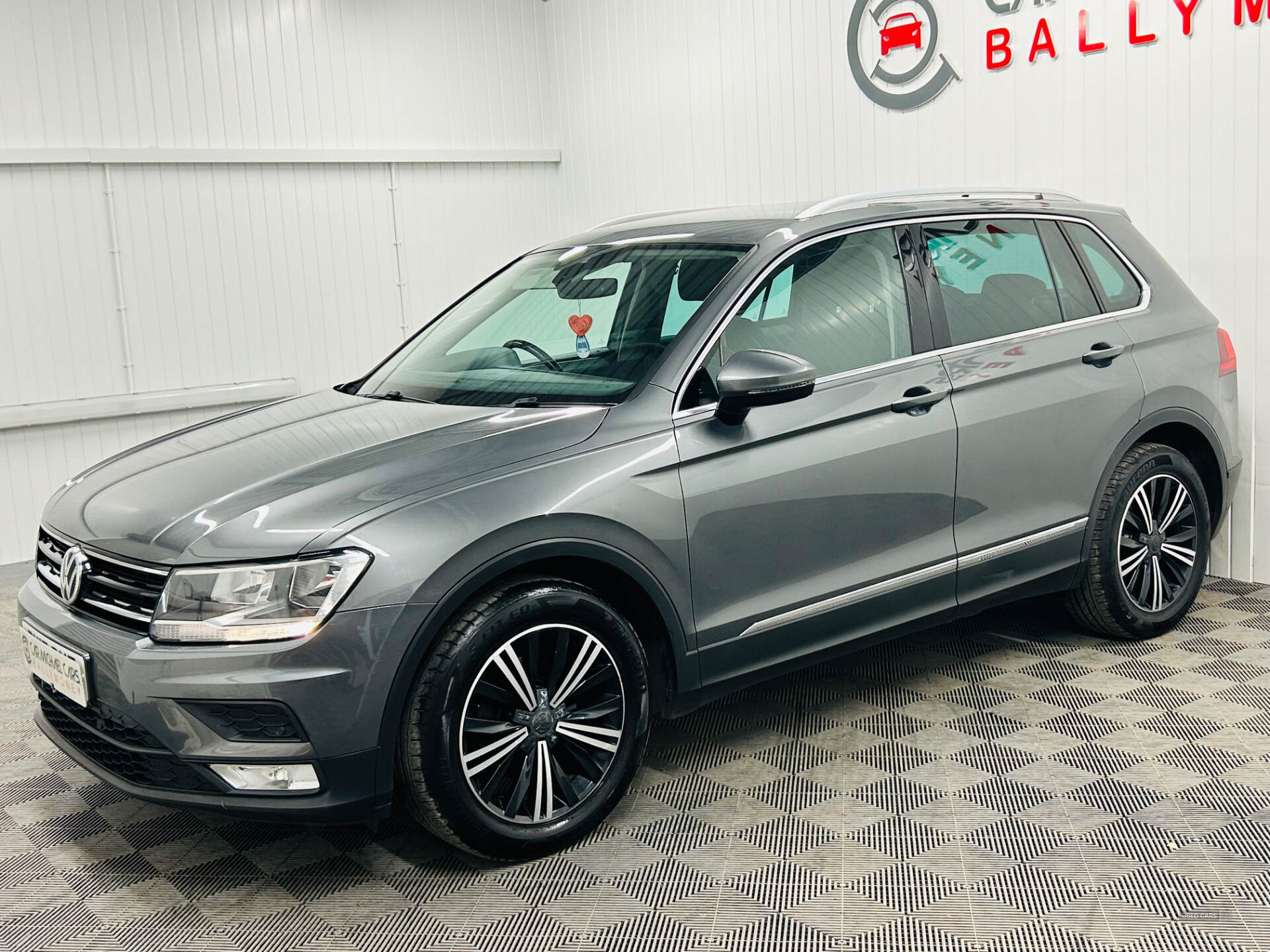 Volkswagen Tiguan DIESEL ESTATE in Antrim