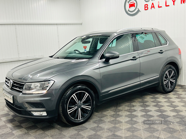 Volkswagen Tiguan DIESEL ESTATE in Antrim
